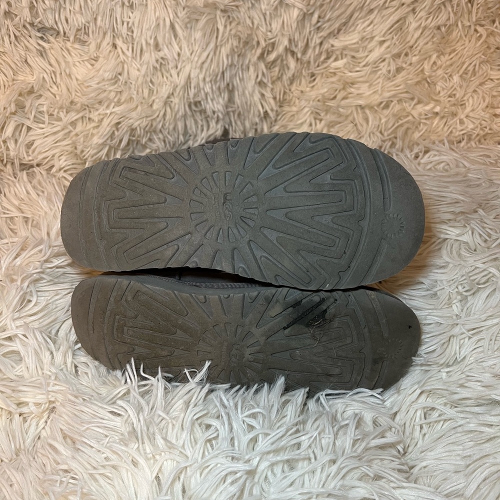 Gray Ugg Boots - image 5